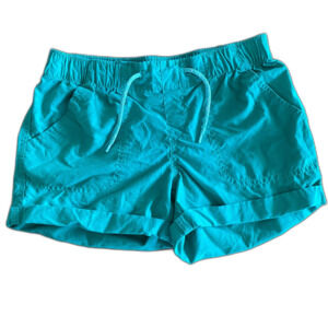 Old Navy Green Rolled Hem Shorts Girls' M (8)